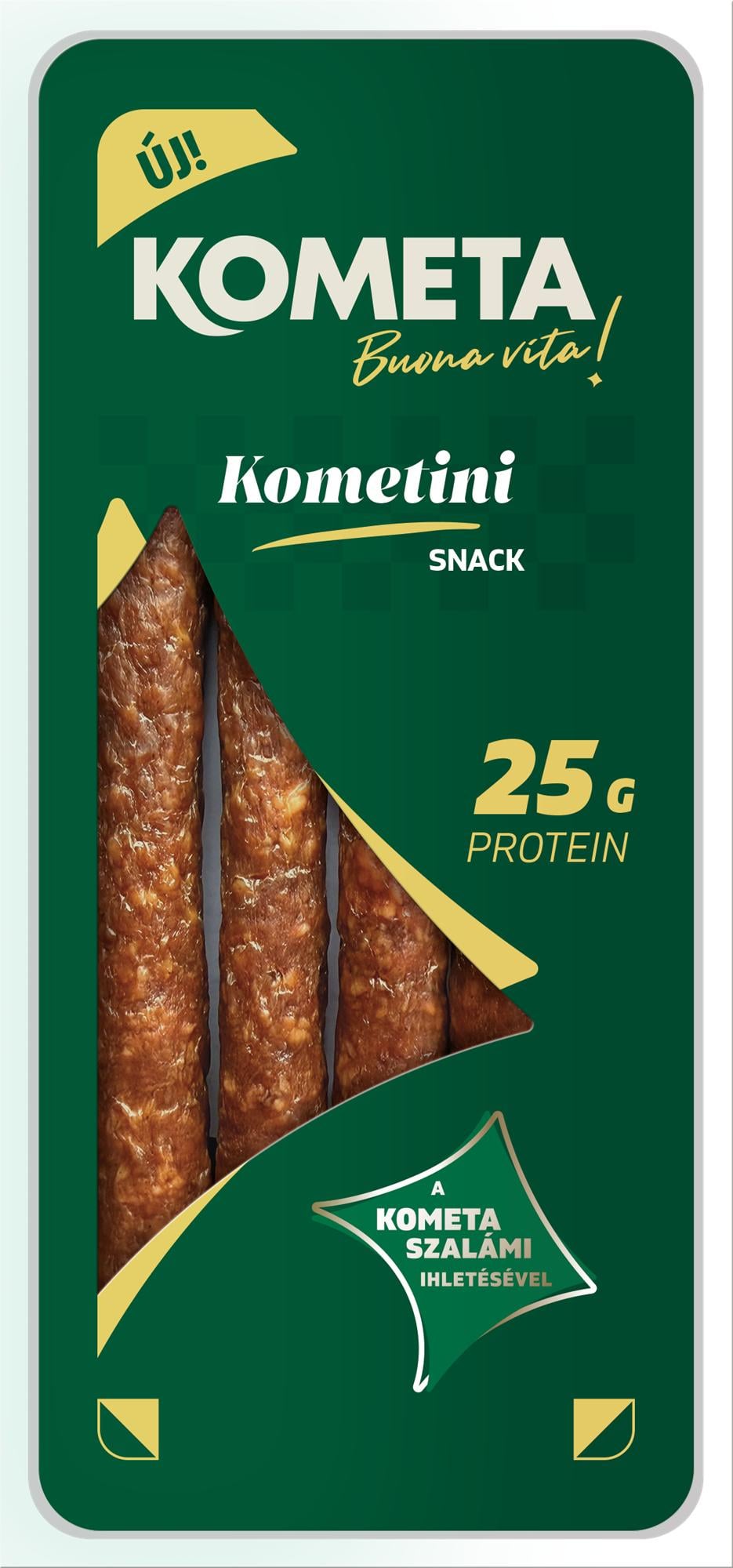 KOMETA Kometini snack szalámi