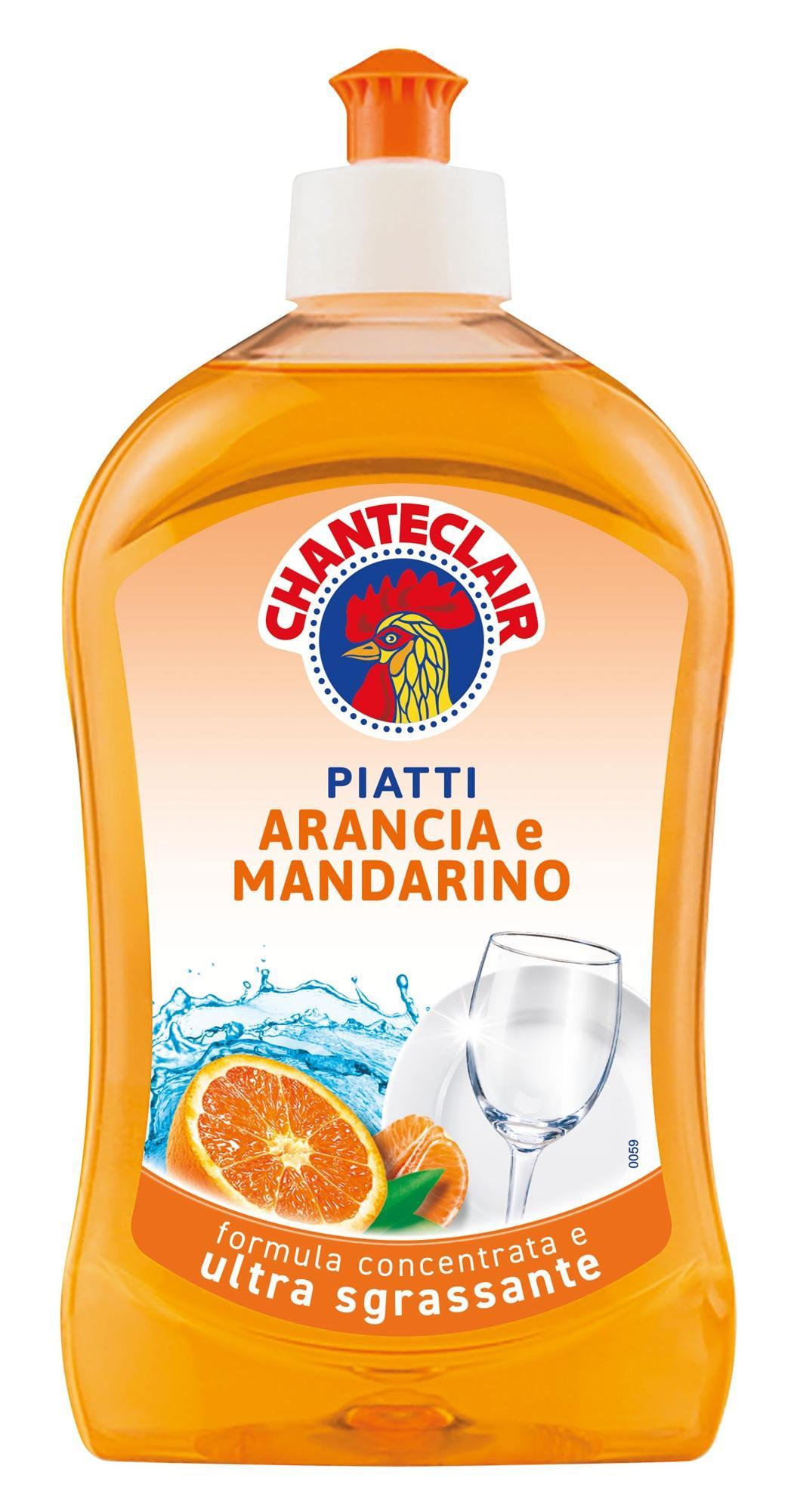 ChanteClair folyékony mosogatószer koncentrátum, Narancs&Mandarin illattal 500ml