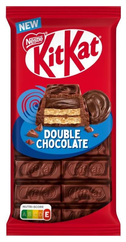 KitKat táblás duplacsokoládés