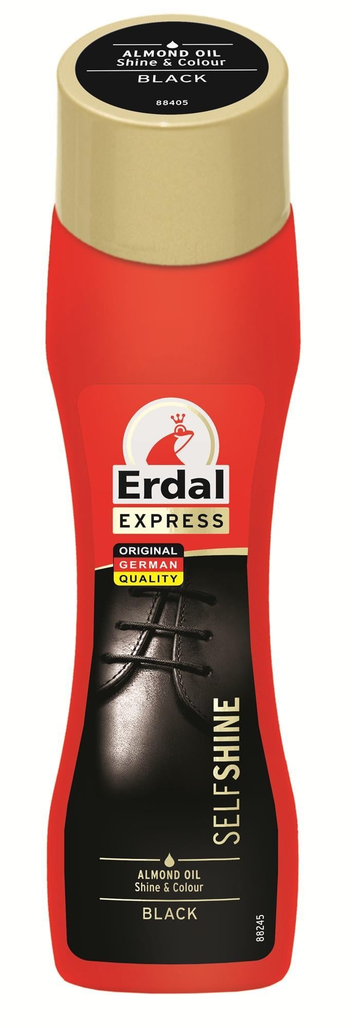 Erdal cipőfény fekete 65 ml