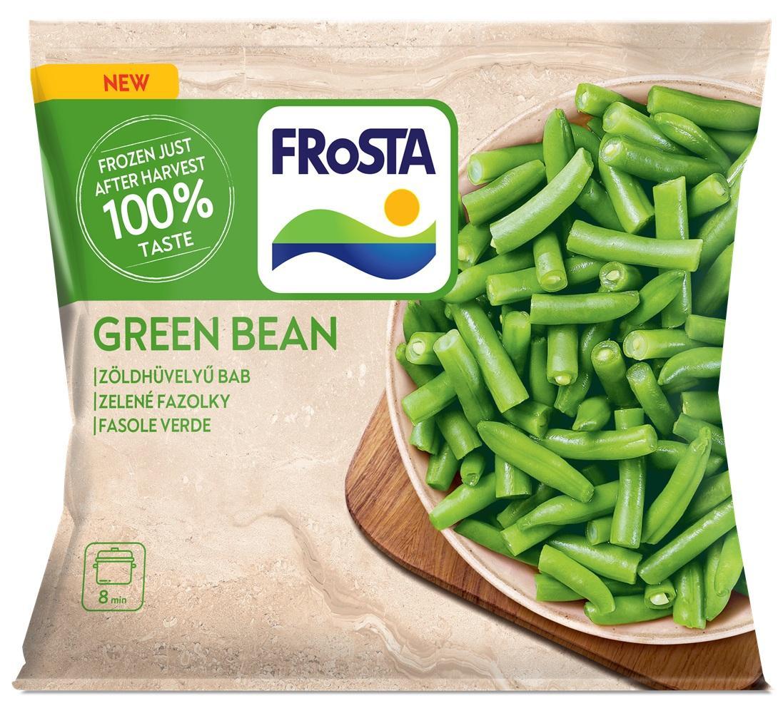 FRoSTA Zöldhüvelyű bab