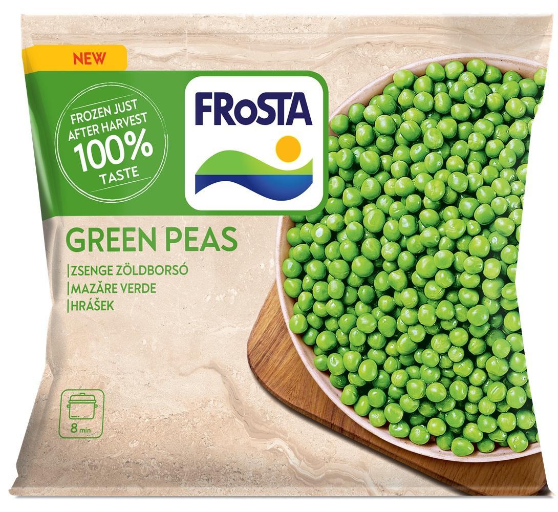 FRoSTA Zsenge zöldborsó