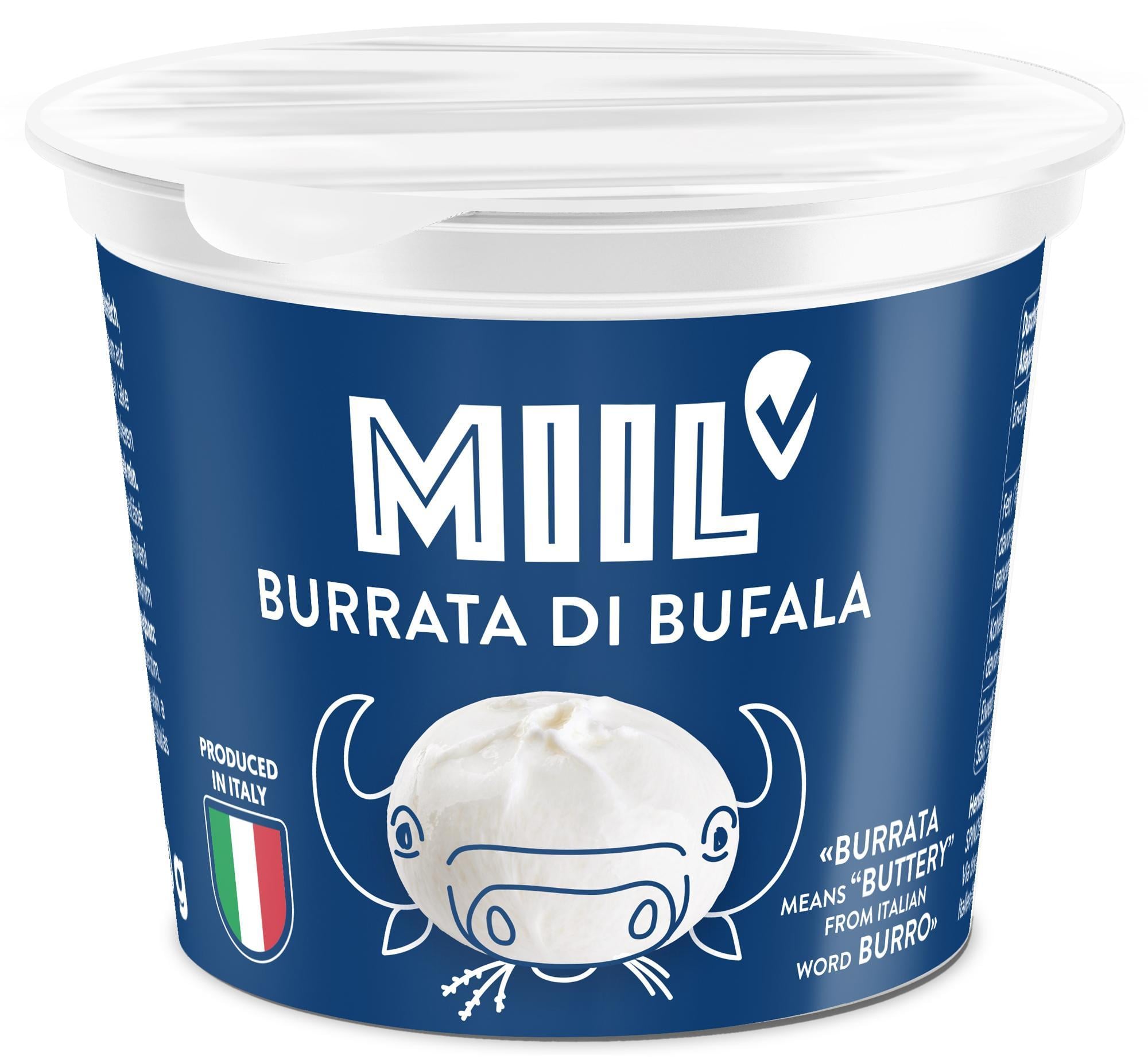 Miil Burrata Di Bufala
