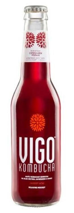 VIGO Acai kombucha