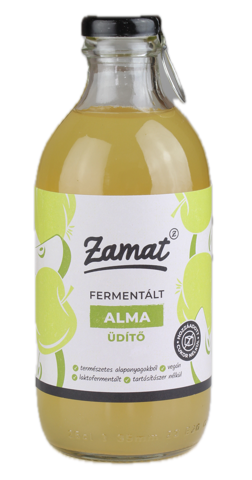 Zamat Fermentált alma üdítő