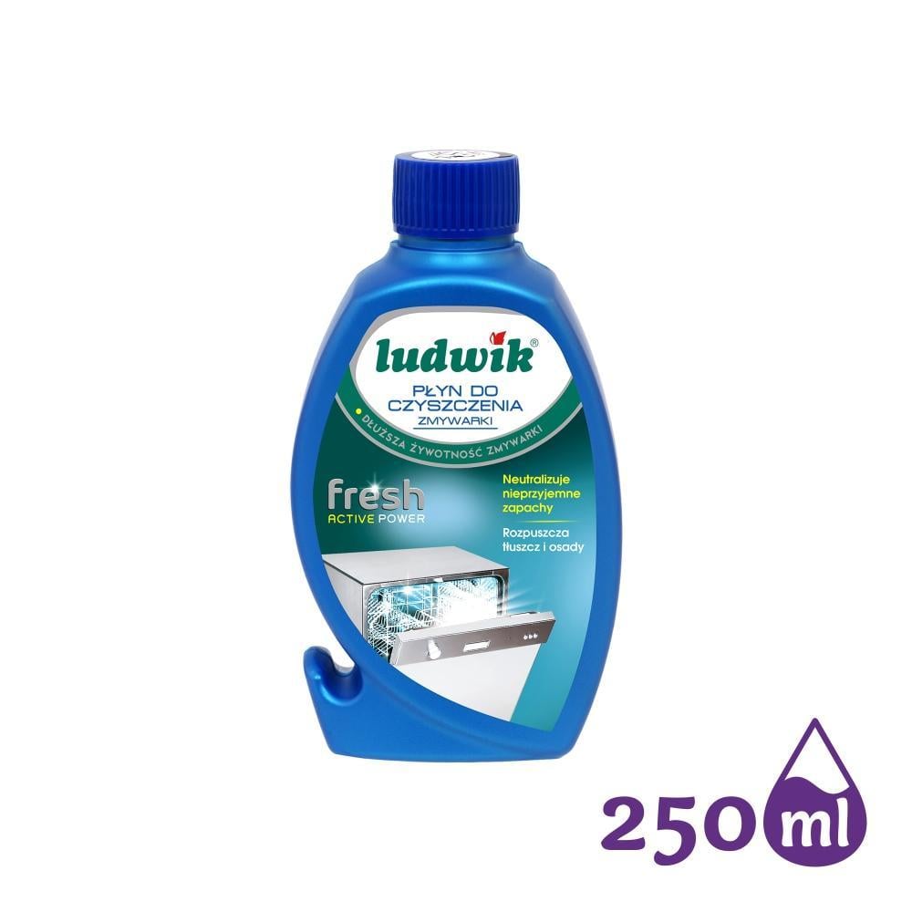 LUDWIK mosogatógép-tisztító folyadék, 250 ml