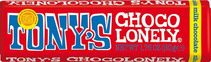 Tony's Chocolonely tejcsokoládé