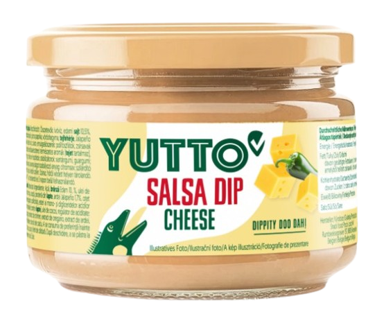Yutto Salsa Sajtszósz