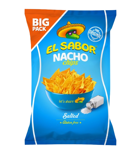 El Sabor Nacho Chips Sós