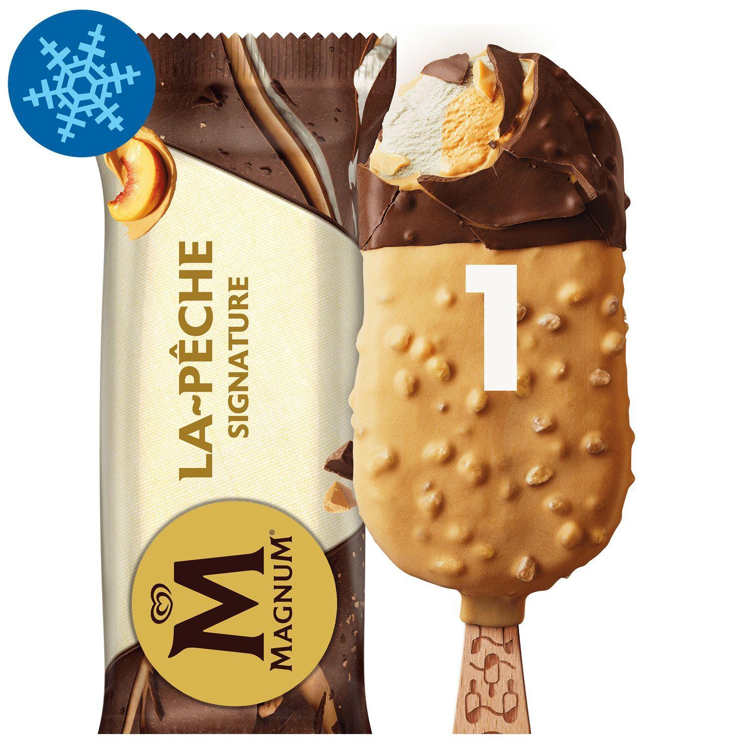 Magnum Pálcikás Jégkrém La Peche Őszibarack Ízű