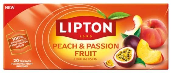 Lipton Őszibarack-Maracuja
