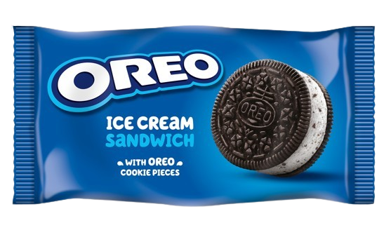 Oreo szendvics jégkrém
