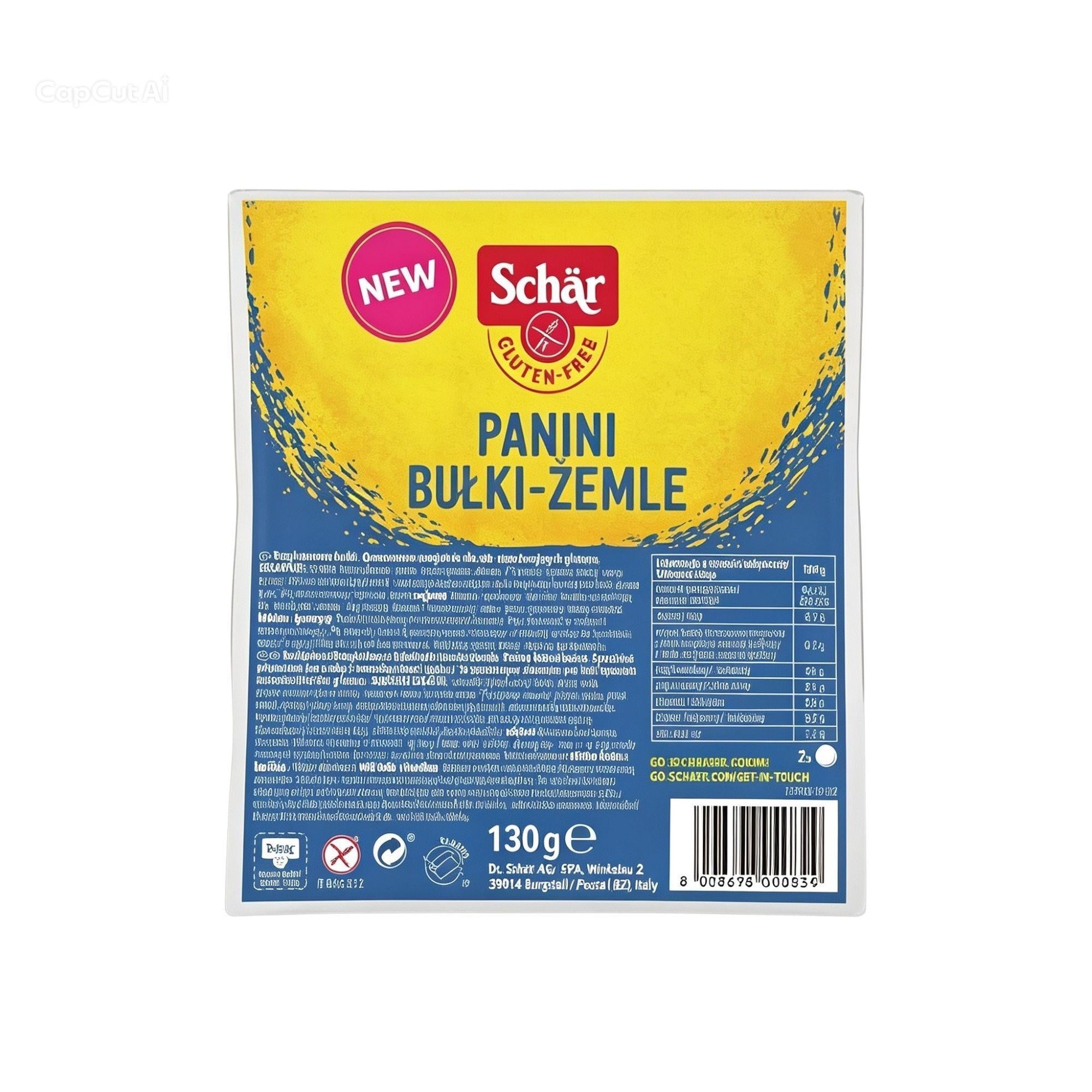 Schär Panini zsemle