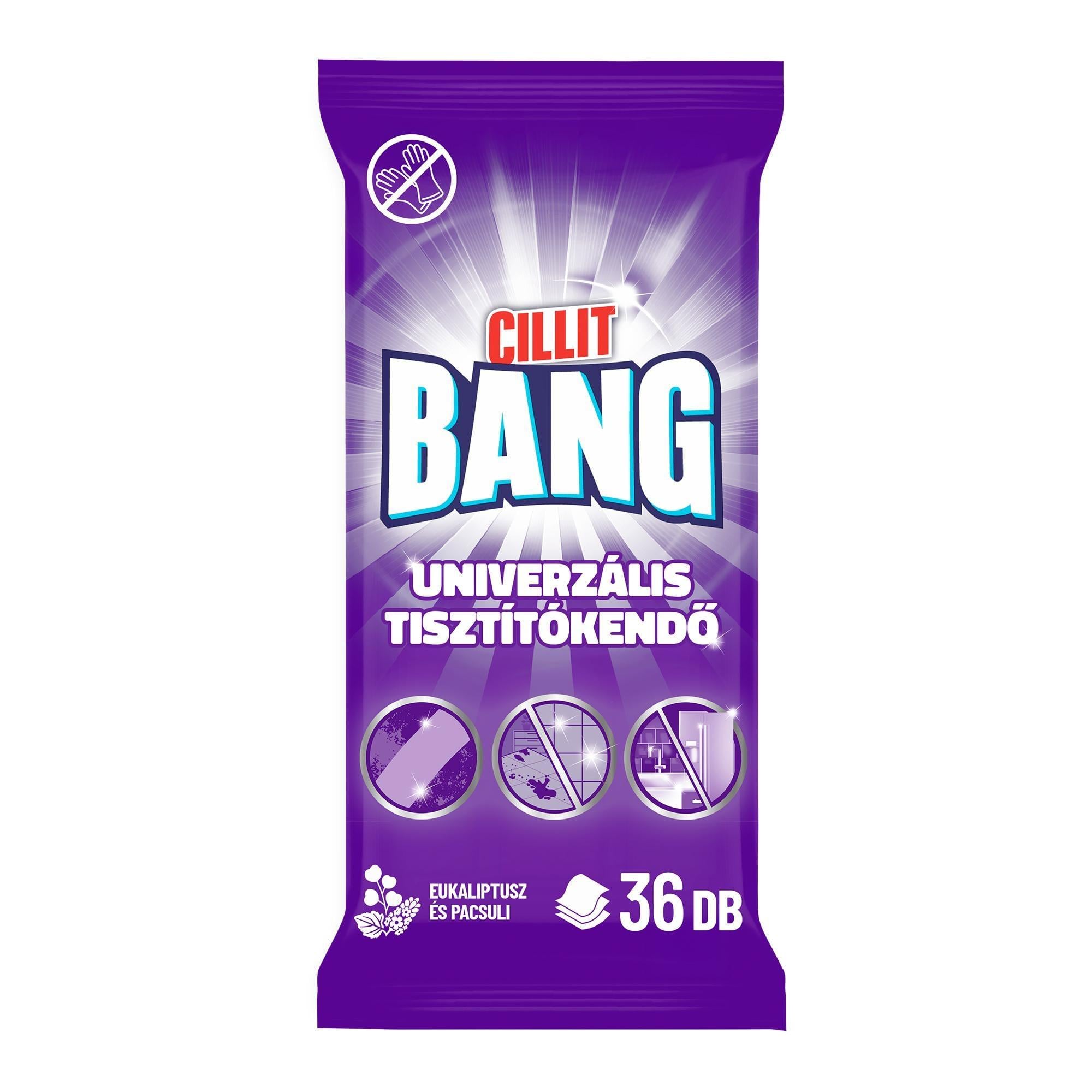 Cillit Bang Univerzális tisztítókendők 36db