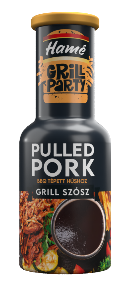 Hamé Grill Party Pulled pork grillszósz