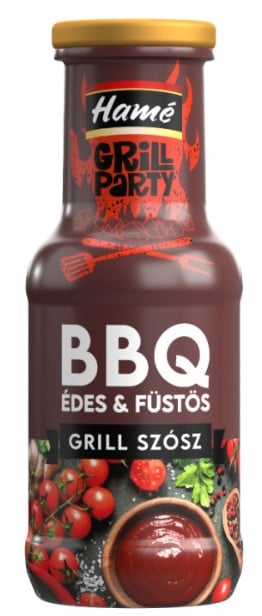 Hamé Grill Party BBQ Édes&füstös grillszósz