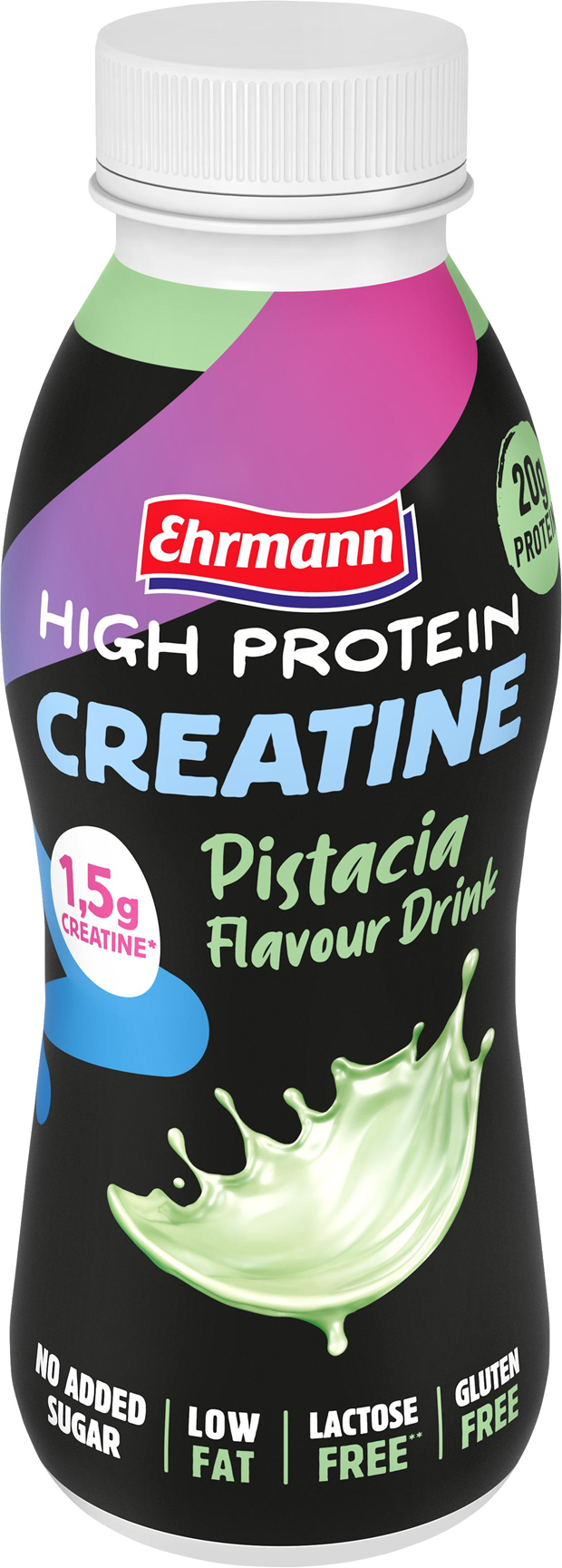 EHRMANN High protein kreatinos pisztácia ital