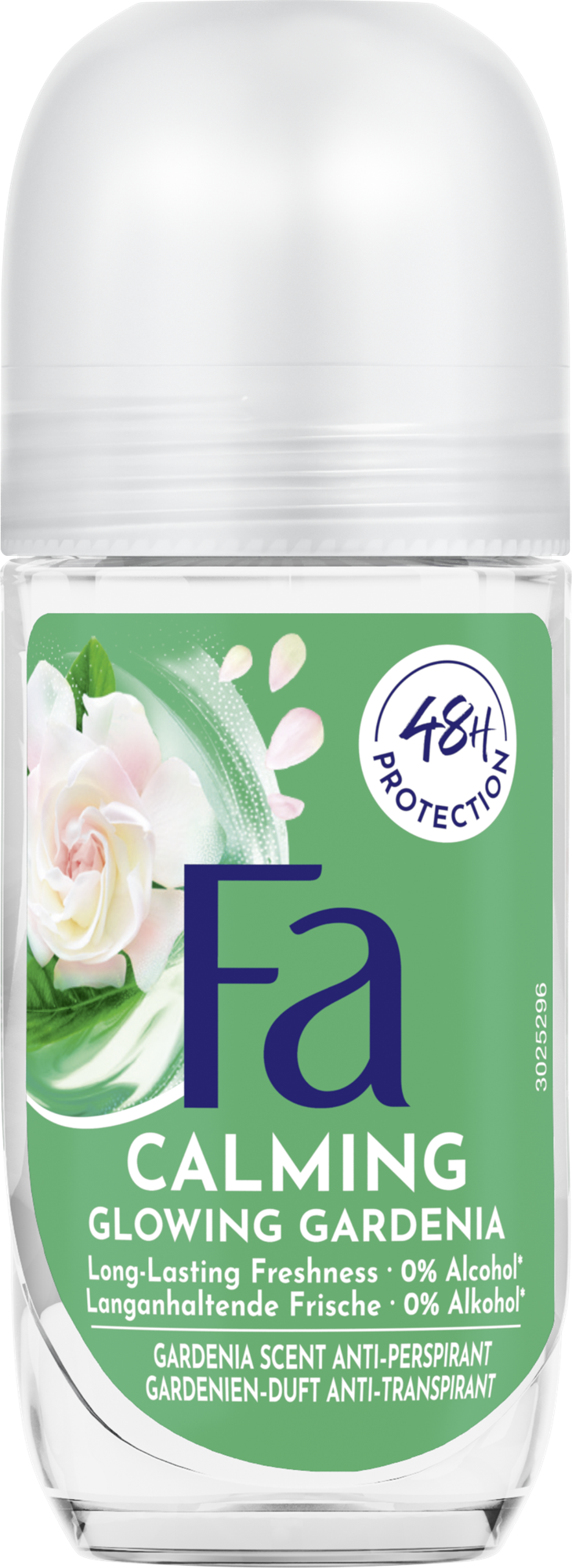 Fa izzadásgátló roll-on Glowing Gardenia