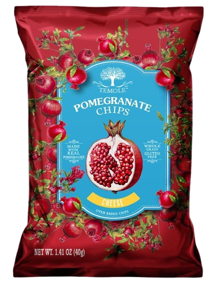 TEMOLE Gránátalma Chips - Sajt Ízű