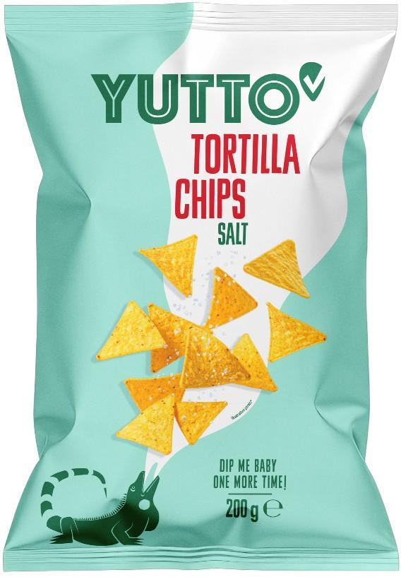 Yutto Tortilla Chips Sós