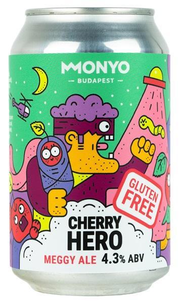 Glutenfree Cherry Hero
