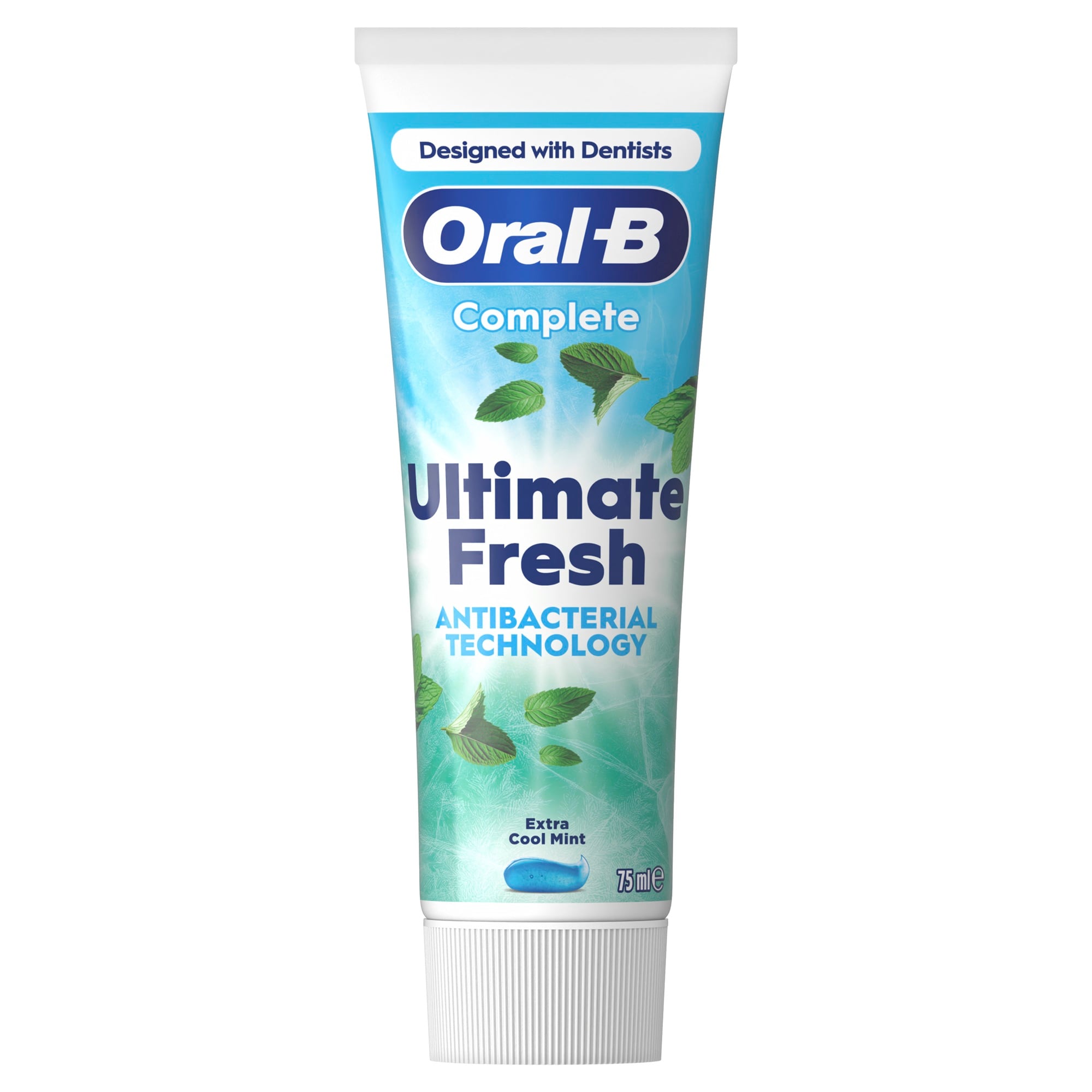 Oral-B Complete Ultimate Fresh Fogkrém Antibakteriális Cinkkel, 75 ml