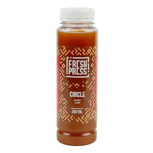 Freshpress - Circle - HPP kezelt frissen préselt alma-lime juice