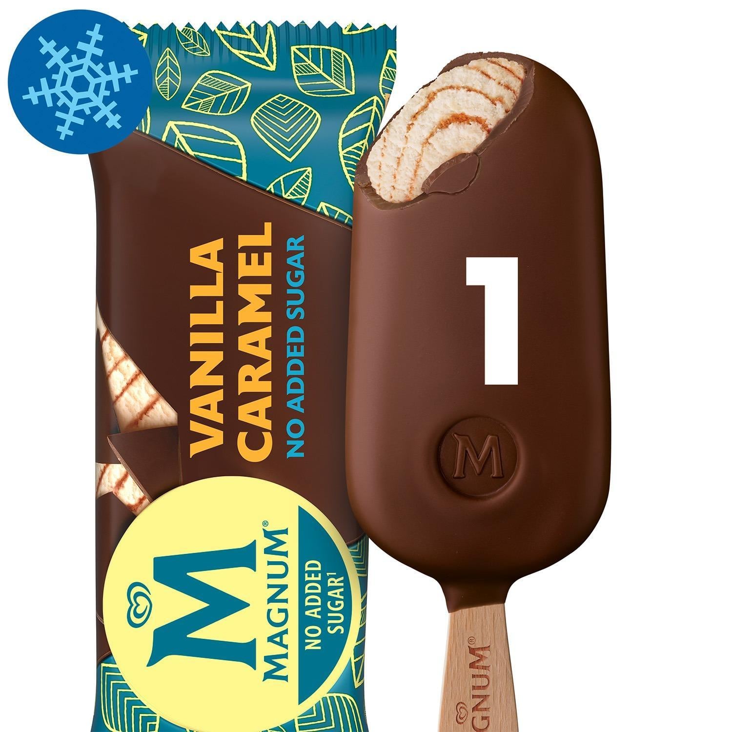 Magnum Pálcikás Jégkrém Hozzáadott Cukor nélkül