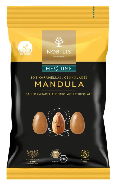 Nobilis sós karamellás mandula