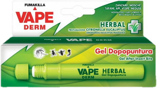 VAPE DERM HERBÁL csípés utáni gél 10 ml