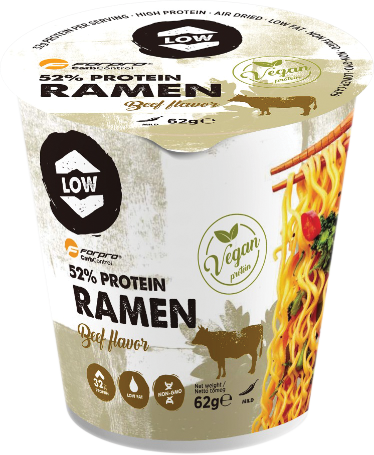 ForPRO 52% Protein Ramen marha ízesítésű