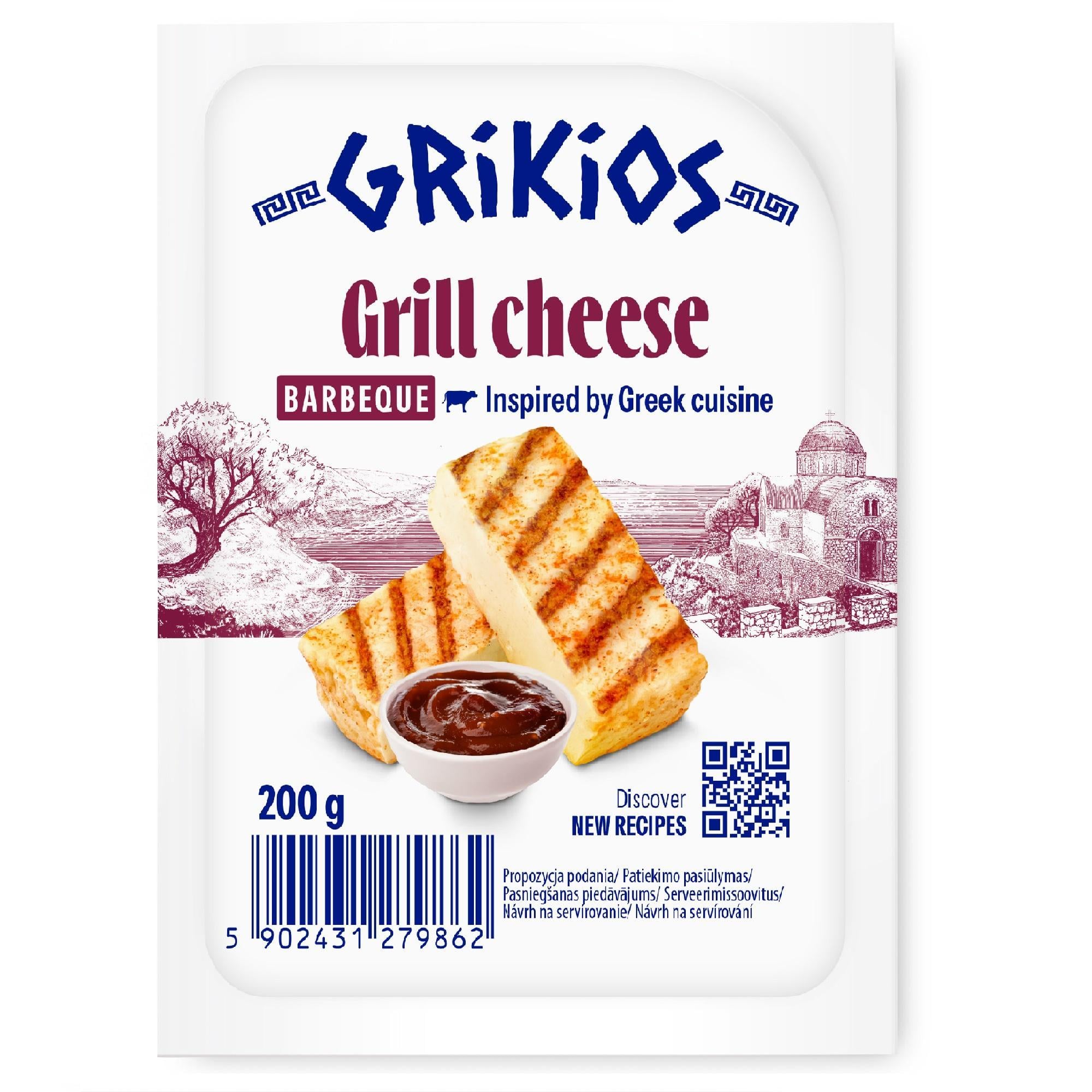 GRIKIOS Grill Sajt BBQ