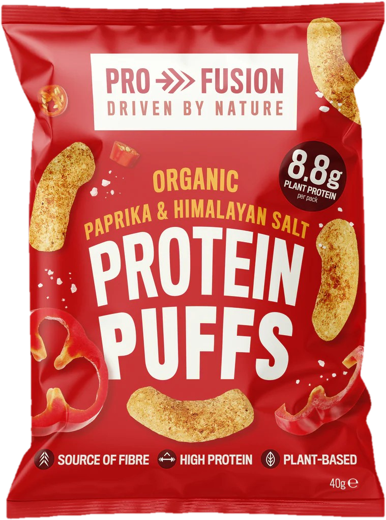 Biona Profusion Protein Puffancs, paprika-himalája só 40g