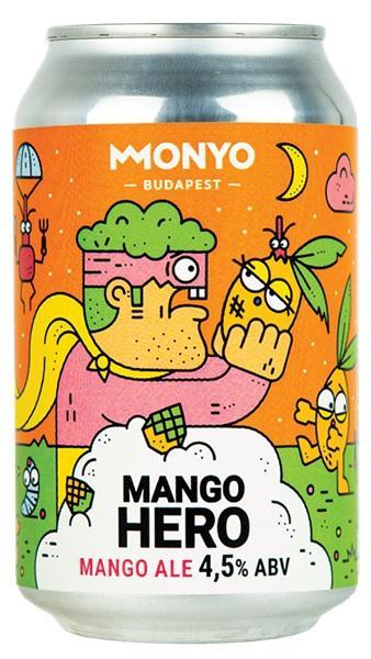 Mango Hero - Mango Ale - 4,5%