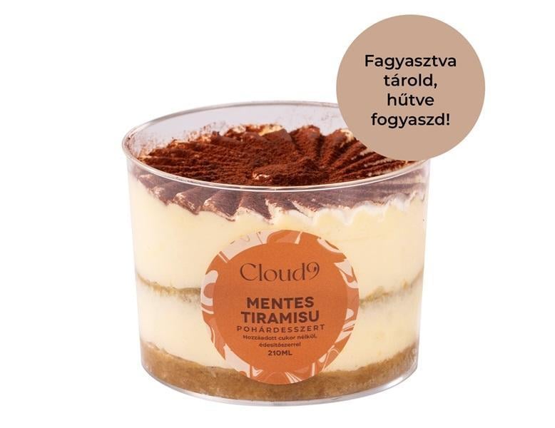 Cloud 9 MENTES Tiramisu pohárdesszert