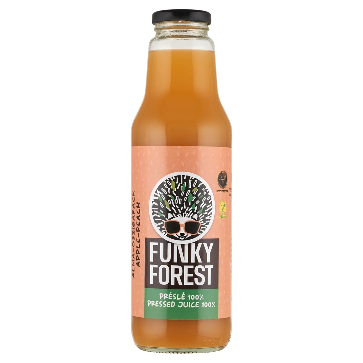Funky Forest® 100%-os préslé, alma-őszibarack