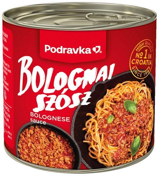Podravka Bolognai Szósz