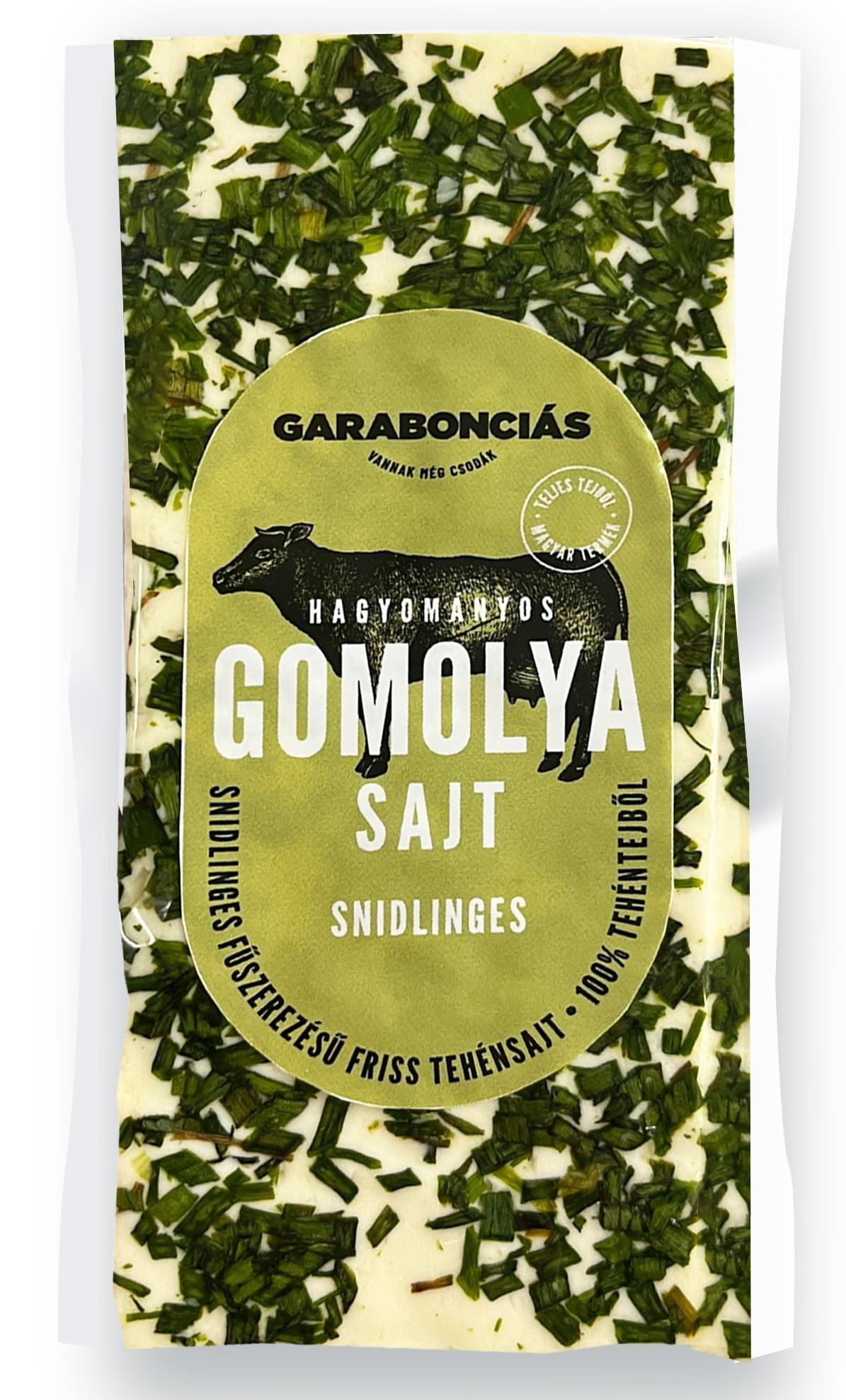 Garabonciás gomolya snidlinges