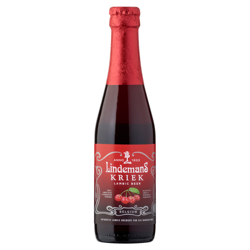 Lindemans kriek meggyes 3,5%