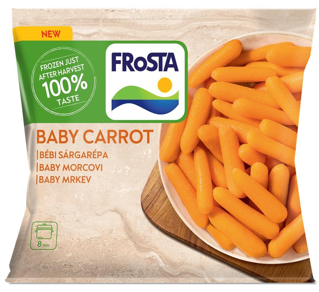 FRoSTA Bébi sárgarépa