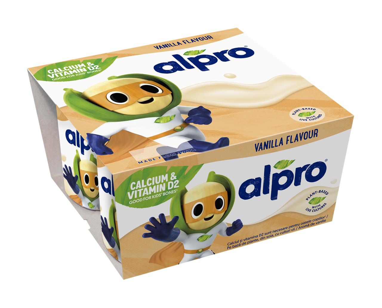 Alpro Vaníliás szójagurt