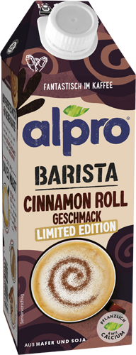 Alpro Barista Cinnamon Roll