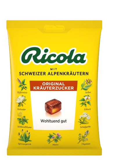 Ricola Original Herb zacskós cukorka