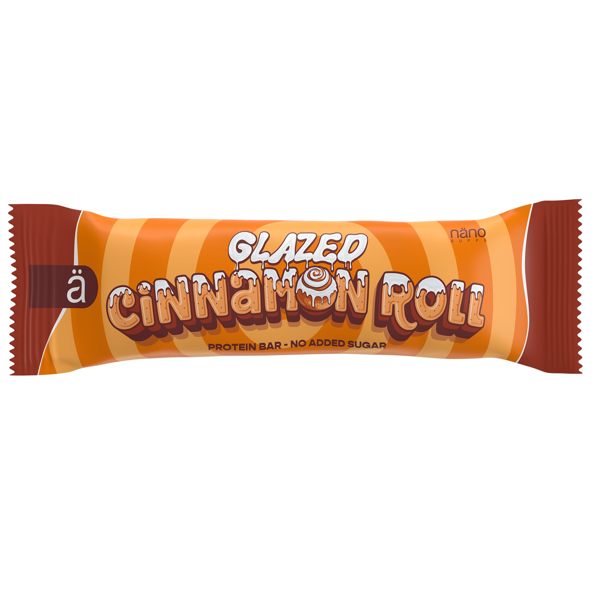 Nanosupps Protein Bar Fahéjas csigás fehérjeszelet