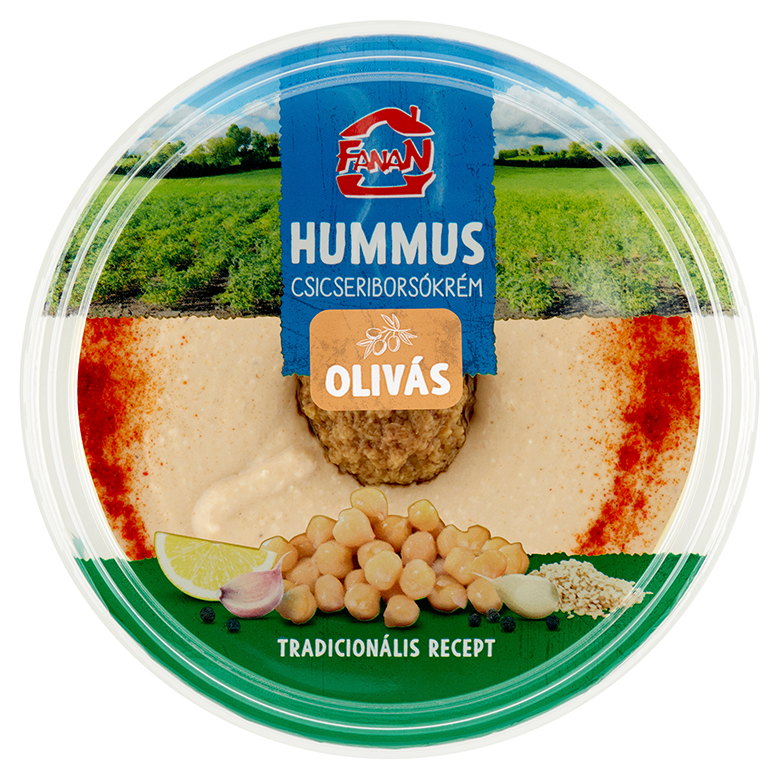 Fanan Hummus Olivás