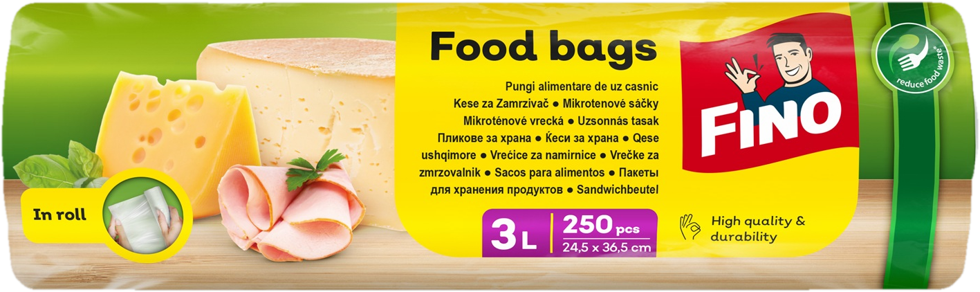 Fino Uzsonnatasak Tekercs 3 Literes 250 Db