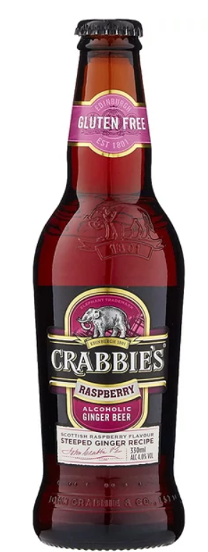 Crabbie's Raspberry Ginger Beer