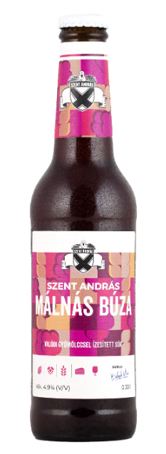 Szent András Málnás Búza Gyümölcsös Bajor Búzasör