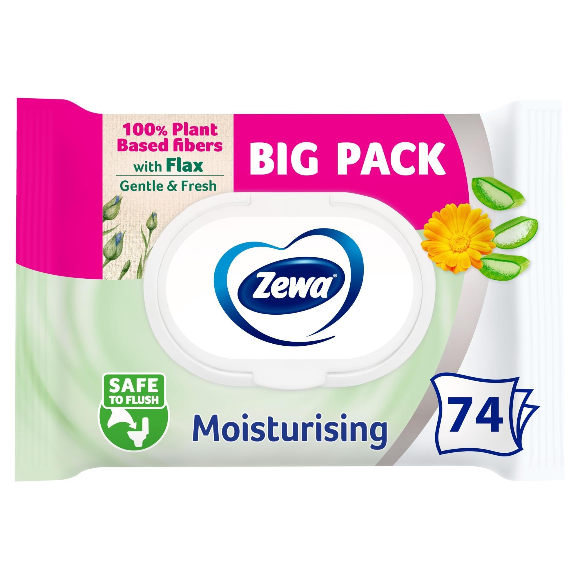 Zewa Moisturising nedves toalettpapír