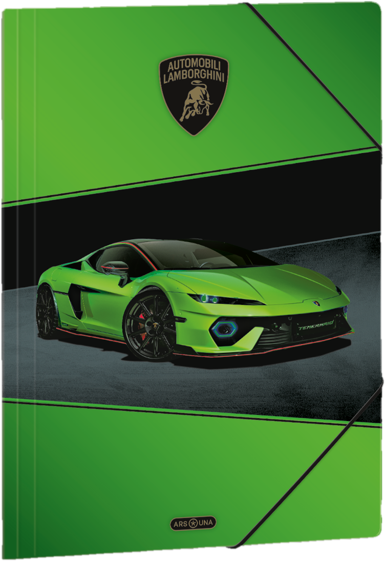 Ars Una A/4 dosszié Lamborghini (5522)